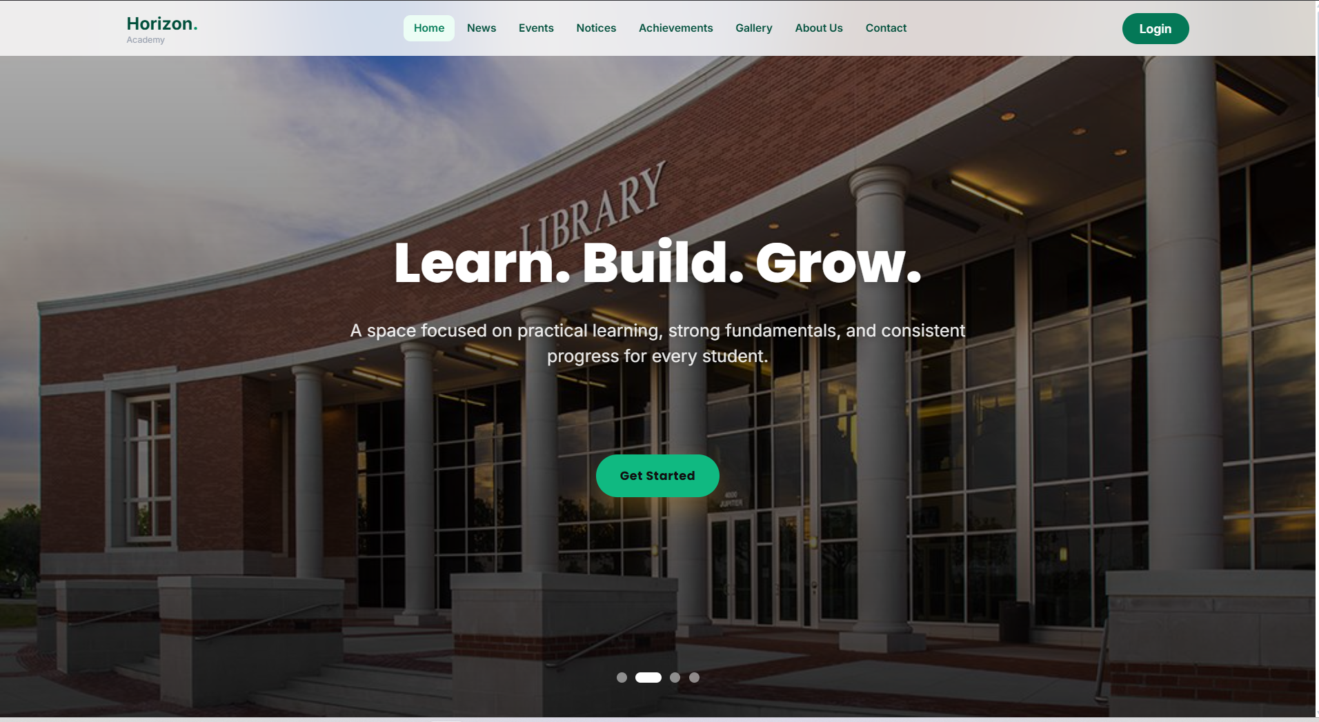 Horizon Academy - School Management System