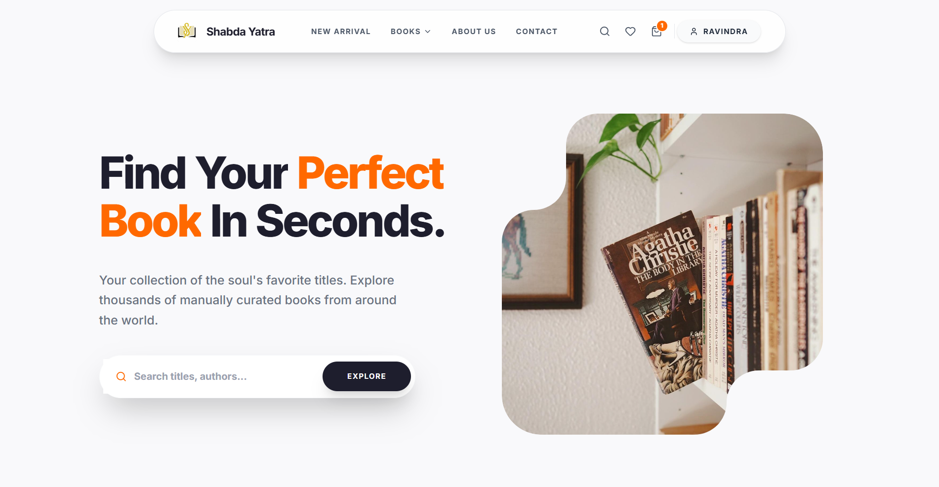 MERN Stack E-commerce Book Store
